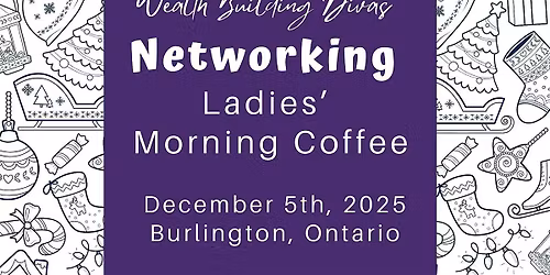 Ladies' Business Networking Meeting: Networking Extravaganza (December)