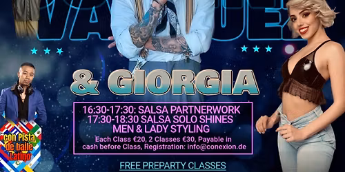 Conexion - Gran Fiesta mit Johnny Vazquez