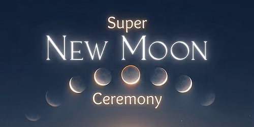  New Moon Ceremony- Love Donation, Free Event