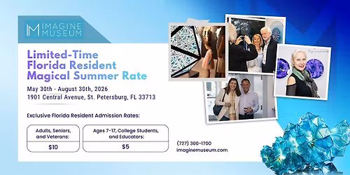 Limited-Time Florida Resident Magical Summer Rate