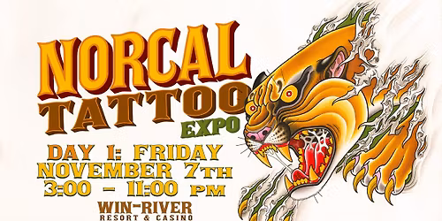 Norcal Tattoo Expo | Day 1