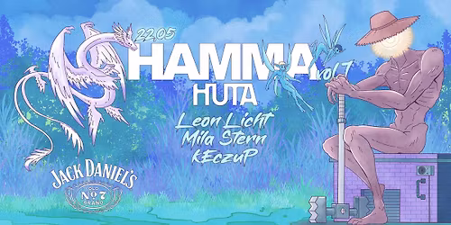 Zmiana daty! \u2013 HAMMA vol.7 : Leon Licht \u2022 Mila Stern \u2022 kEczuP