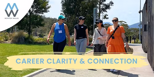 Mentor Walks Hobart: Get guidance and grow your network