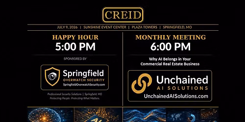 CREID - Why AI Belongs in Your Commercial Real Estate Business