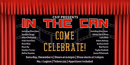 In The Can \u2013 Films Made By Calgary Filmmakers