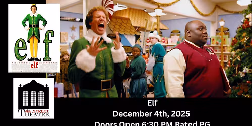 Classic Movie Night: Elf