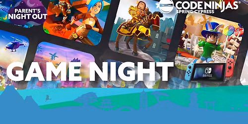 Parents Night Out - GAME NIGHT!