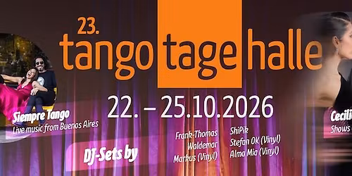 23. TangoTageHalle (Maestros Cecilia Acosta & Levan Gomelauri \/ Live. Siempre Tango)