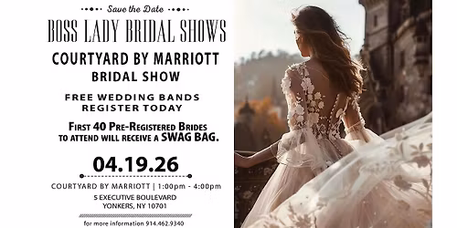 Courtyard by Marriott Yonkers Bridal Show  4 19 26