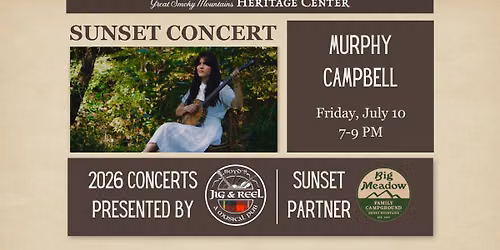 Sunset Concert - Murphy Campbell