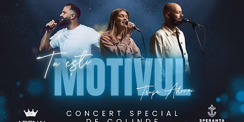Concert de colinde - Trupa Adonai & Adi Kovaci