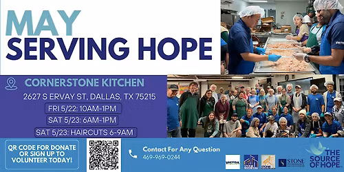 May Volunteer Serving Hope