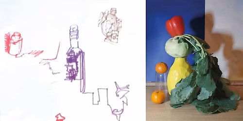Still-Life Drawing Sessions (DE\/ENG)
