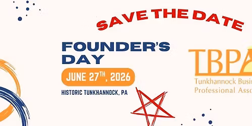 Tunkhannock Founder's Day 2026
