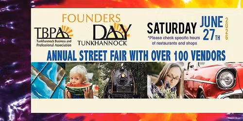Tunkhannock Founder's Day 2026