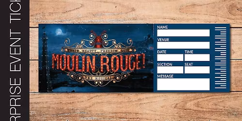 Moulin Rouge at Proctors Theatre