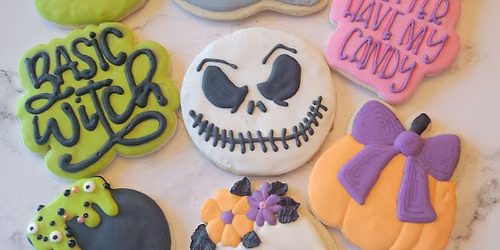 Beginner Halloween Cookie Class
