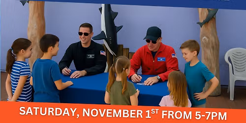 Sky High Saturday Night: Meet the Performers at Fishermen's Village!