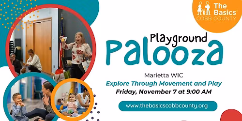 The Basics - Playground Palooza:  Explore Through Movement and Play