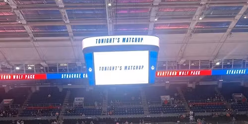 Syracuse Crunch at Hartford Wolf Pack at PeoplesBank Arena