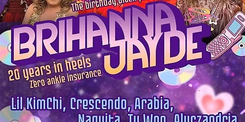BRIHANNA JAYDE 20 YEARS IN HEELS