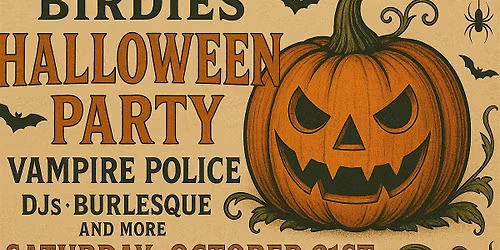 Birdies Halloween Party!