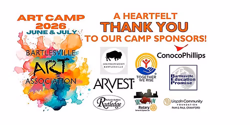 BAA Art Camp 2026