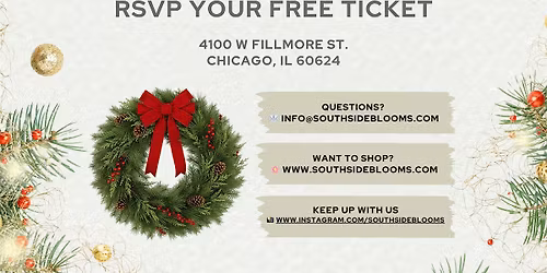 Southside Blooms' North Lawndale Holiday Event