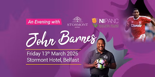An Evening With John Barnes