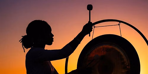 Gong Sound Bath