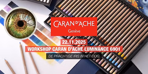 Workshop: Caran d'Ache Luminance 6901