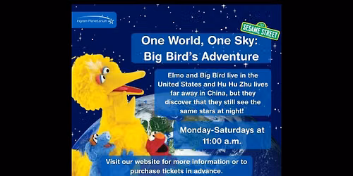 One World, One Sky: Big Bird's Adventure - Dome Theater Show