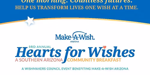 Hearts for Wishes: Southern Arizona Breakfast