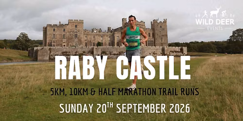 RABY CASTLE TRAIL RUNS 2026