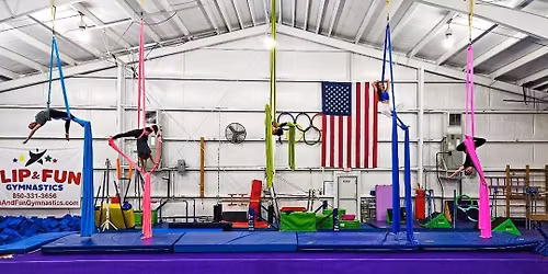 Adult Aerial Silks Drop In Class