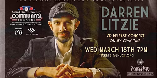 Darren Litzie CD Release Concert On My Own Time