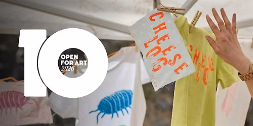 Open for Art 2026: Reflect - Sustainable Print Factory