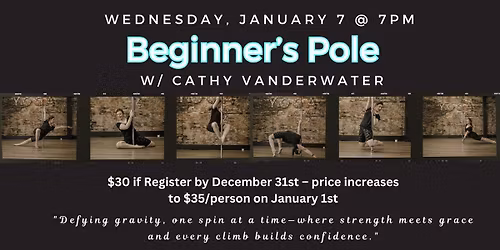 Beginner's Pole Monthly