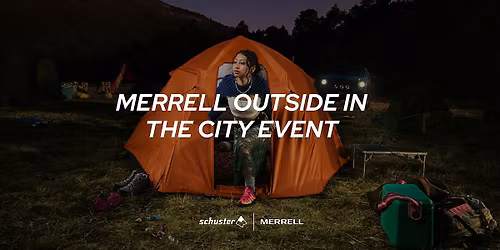 Schuster Team 1913 x Merrell Outside  in the City Event