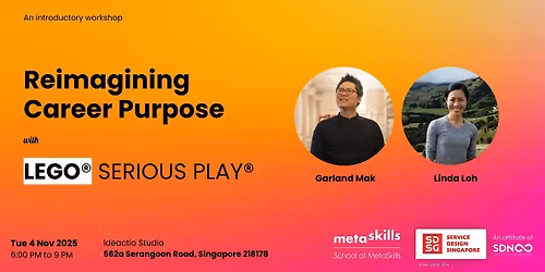 Reimagining Career Purpose - with LEGO\u00ae SERIOUS PLAY\u00ae