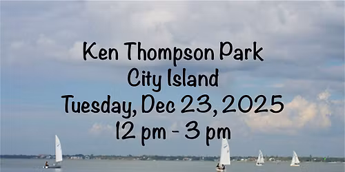 Painting & a Picnic at Ken Thompson Park City Island