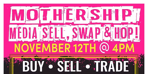 Mothership Media Swap!