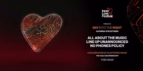 Inner Love presents DAY INTO THE NIGHT