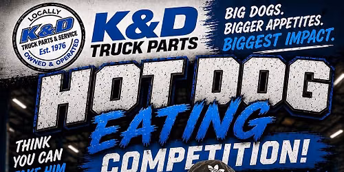 K&D Hot Dog Eating Competition Fundraiser