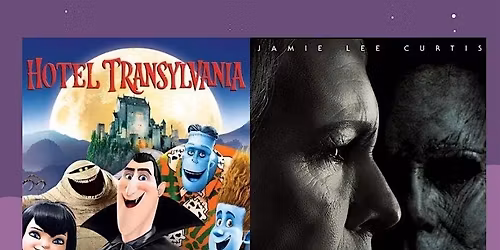HOTEL TRANSYLVANIA & HALLOWEEN Double Feature ROOFTOP MOVIE NIGHT