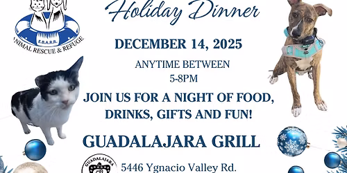 EBARR's 12th Annual Holiday Dinner