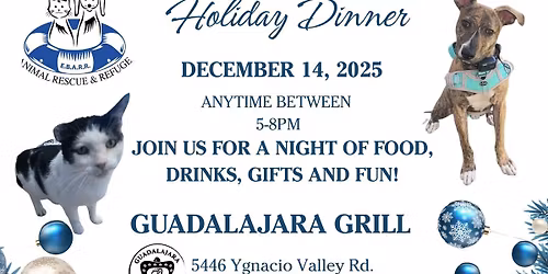 EBARR's 12th Annual Holiday Dinner