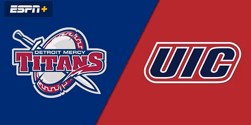 Detroit Mercy Titans at UIC Flames Mens Basketball
