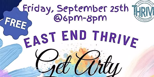 Get Arty Paint Party