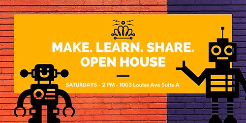 MakerSpace Charlotte Open House 2026